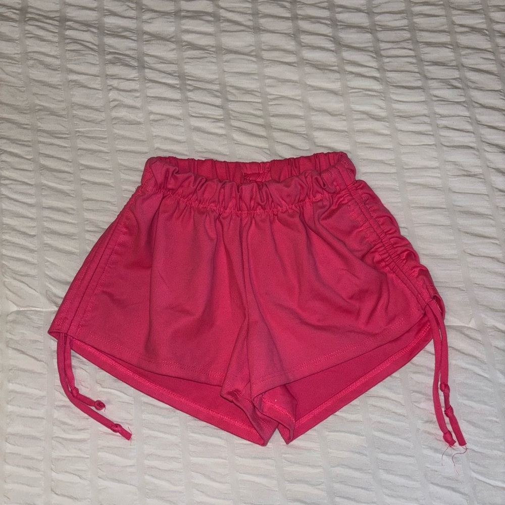 FIVE The Label Pink Shorts YL